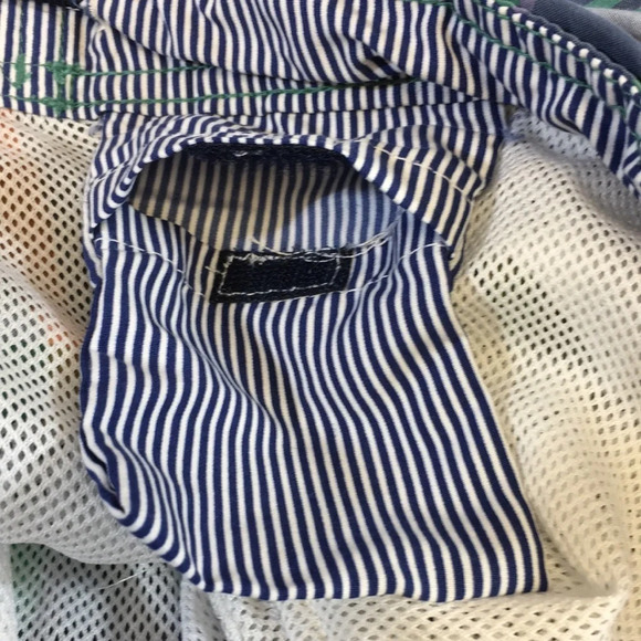 Tommy Hilfiger Board Shorts Mens XXL Green Plaid Swim Trunks Surf Summer Beach - Picture 8 of 16